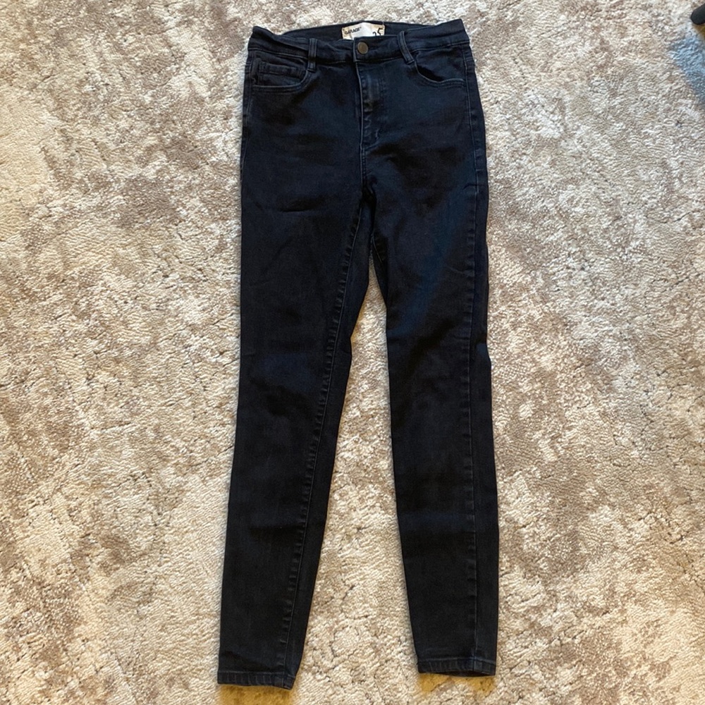 Garage women’s black jeans